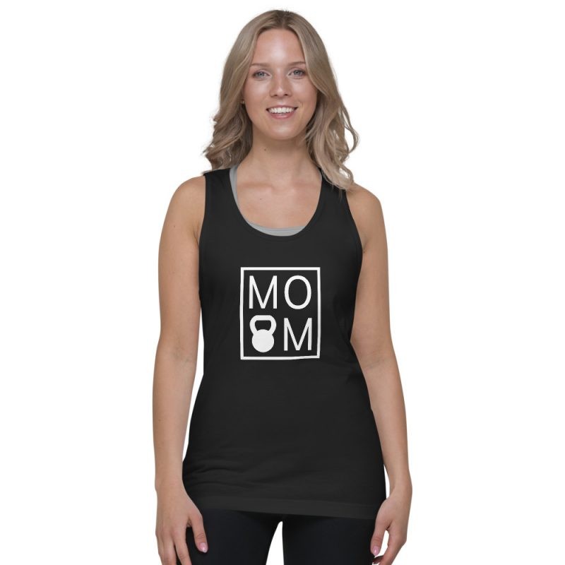 crossfit mom original Crossfit tank top singlet cut off workout apparel gym gear